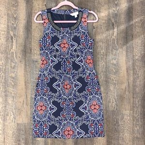 Magnolia Grace Sleeveless Shift Dress